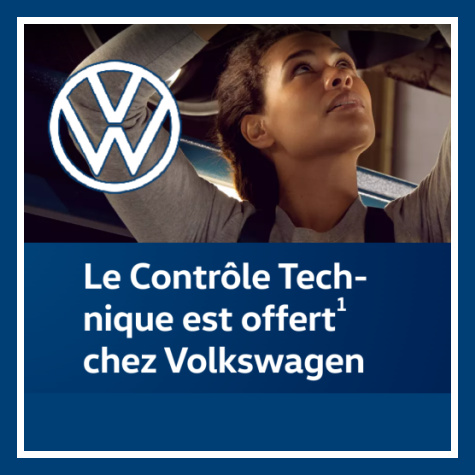 Volkswagen contrle technique offert