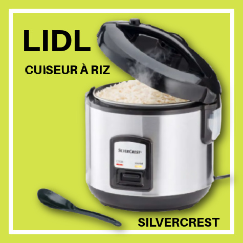 Cuiseur  riz Lidl Silvercrest