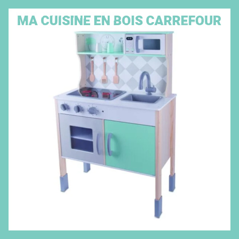 Ma cuisine en bois Carrefour