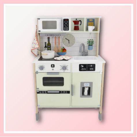 Cuisine en bois pour enfant Lidl Lupilu