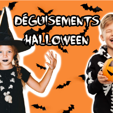 Promotion dguisements Halloween Lidl 2022