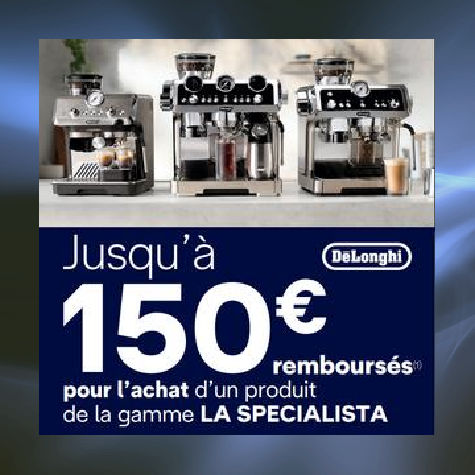 ODR Dlonghi la Specialista 150 rembourss