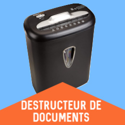 Destructeur de documents portatif