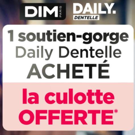 Offredim-dentelle.fr Offre DIM Daily Dentelle 2024