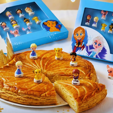 Galettes des rois Leclerc f�ves Disney 2026