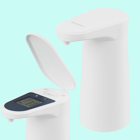 Distributeur lectrique de savon dsinfectant Lidl Silvercrest