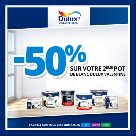 www.duluxvalentine.com/fr/les-offres-promo - ODR Dulux Valentine
