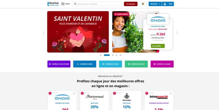 eBuyClub le pionnier Fran�ais 