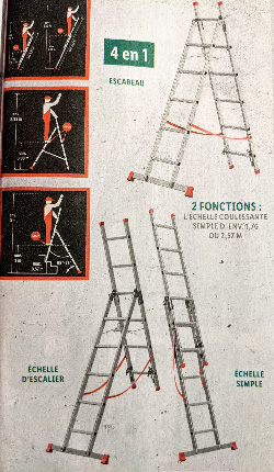 Explications utilisation des multiples fonctions Echelle Lidl