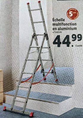 Echelle multifonction Lidl