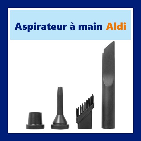 Embouts de l'aspirateur � main Aldi Ambiano