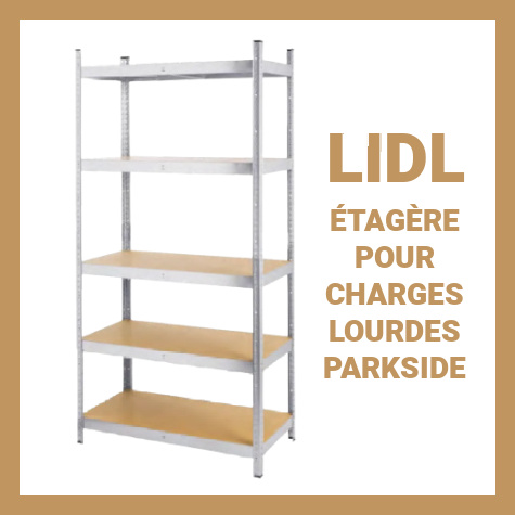 tagre pour charges lourdes Lidl Parkside