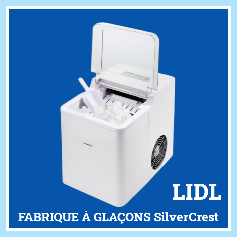 Fabrique  glacons Lidl Silvercrest