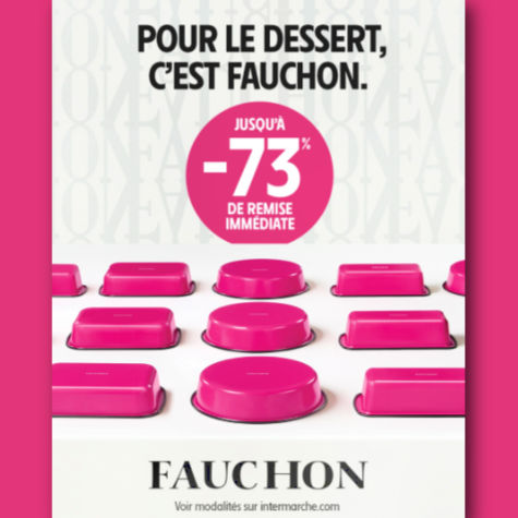 Collecteur vignettes Fauchon Intermarch 2025