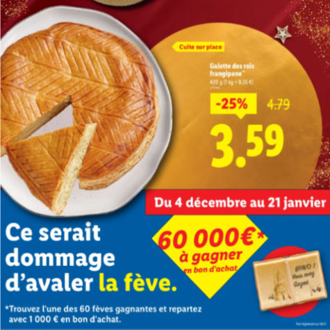 Collection de F�ves Lidl 2025 2026