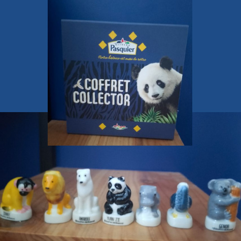 Galette Pasquier f�ves animaux zoo de Beauval 2026