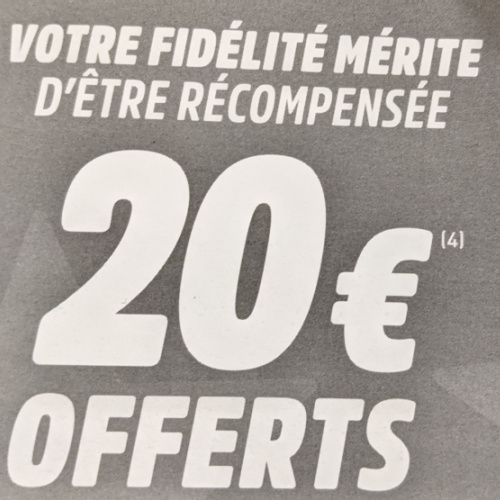 Offre de fidlit Intersport