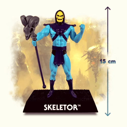 Figurine Skeletor du numro 2 de la collection Altaya Maitres de l'Univers