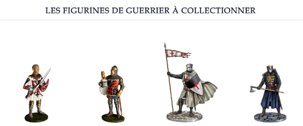 www.figurinesmedievales.com figurines Guerriers du Moyen Age Macha Collection