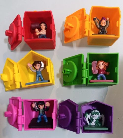 Figurines Stranger Things McDo