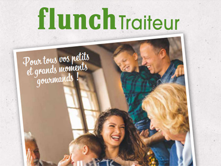 Catalogue offre Flunch Traiteur