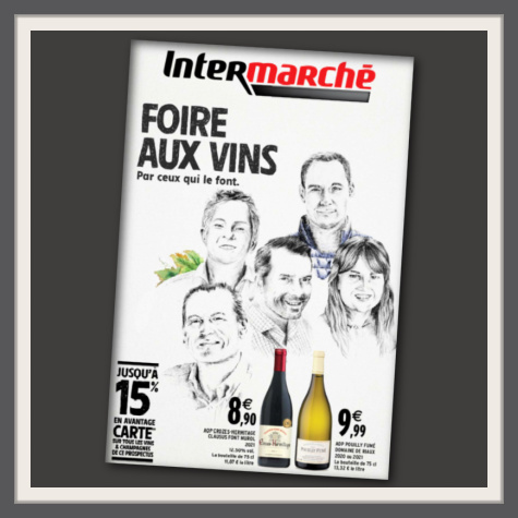 Catalogue foire aux vins Intermarch automne 2022