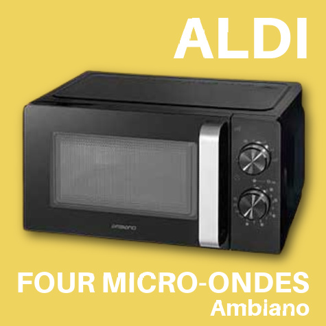 Four micro-ondes Aldi Ambiano