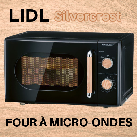 Four  micro ondes Lidl Silvercrest