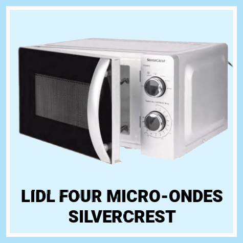 Four à micro ondes Lidl Silvercrest