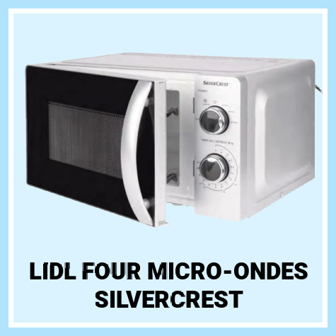 Four  micro ondes Lidl Silvercrest