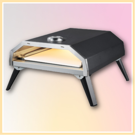 Lidl four  pizza  gaz Grillmeister
