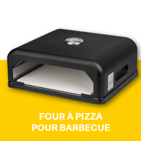 Four  pizza pour barbecue Lidl Grillmeister
