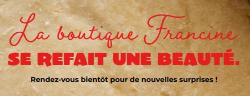 La boutique point Francine se refait une beaut�