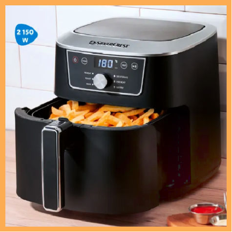 Friteuse  air chaud Lidl Silvercrest