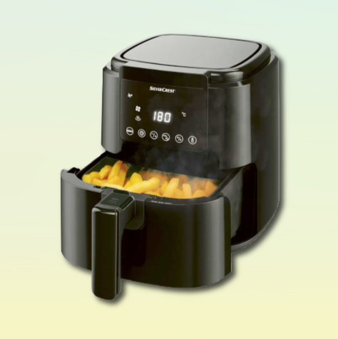 Friteuse  air chaud numrique Lidl Silvercrest