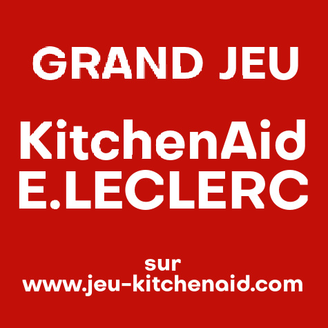 www.jeu-kitchenaid.com Jeu KitchenAid Leclerc à code et opération vignettes