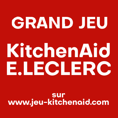 www.jeu-kitchenaid.com Jeu KitchenAid Leclerc  code et opration vignettes