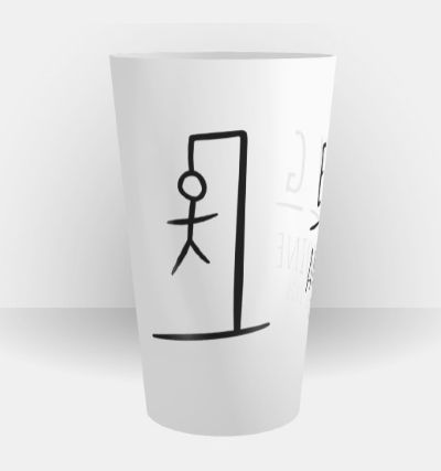 Exemple gobelets EVG pendu