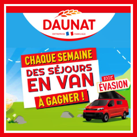 www.GrandJeuDaunat.fr - Grand jeu Daunat code 2022
