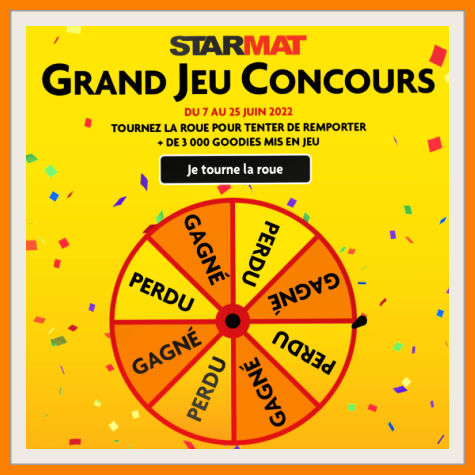 Grand jeu Starmat 2022 - www.grandjeustarmat.fr