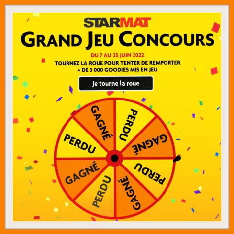 Grand jeu Starmat 2022 - www.grandjeustarmat.fr