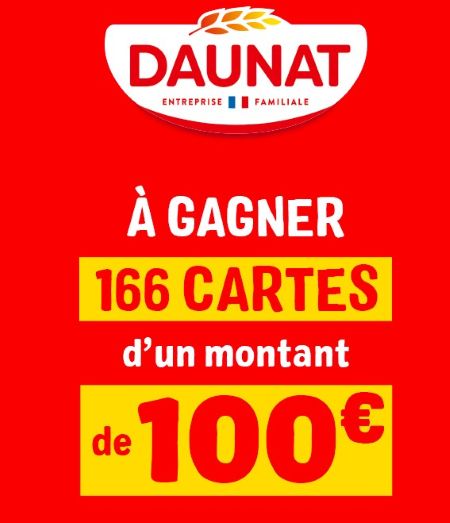 grandjeu-daunat.com - Grand jeu Daunat code 2026