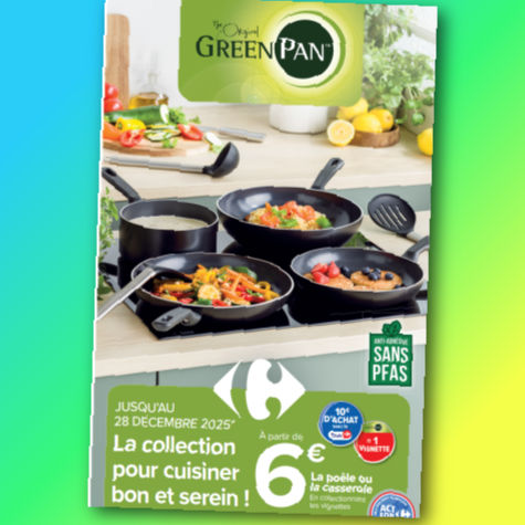 Vignette Carrefour GreenPan poeles  6