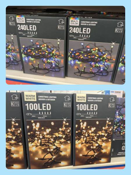 Guirlande Led Noel Action