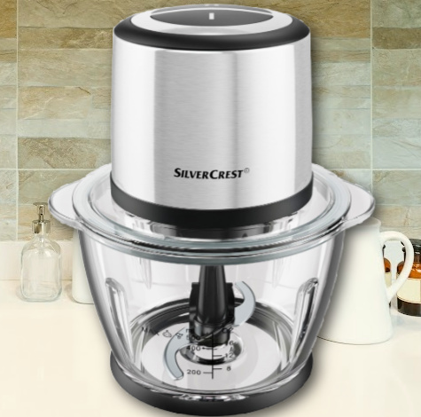 Lidl hachoir multifonction Silvercrest 17,99