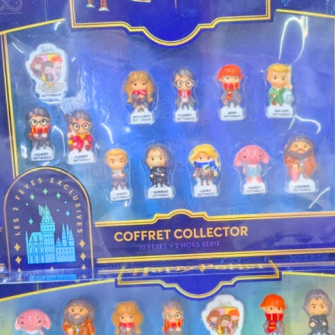 Galette Super U f�ves Harry Potter 2025 2026 � collectionner