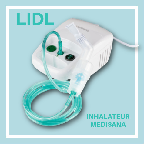 Inhalateur Lidl Medisana