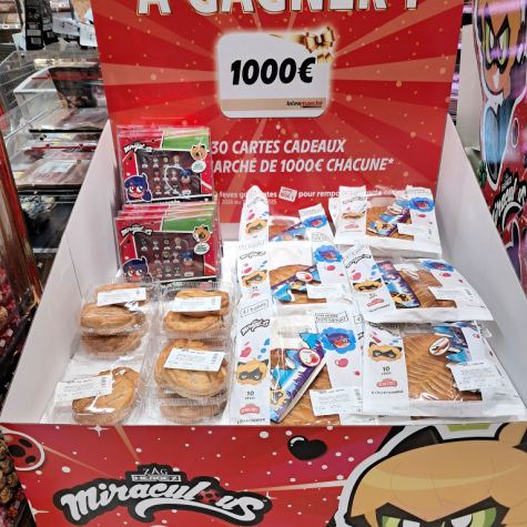 Galettes des Rois Miraculous chez Intermarch
