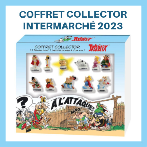 Galette Intermarch fves Astrix  collectionner