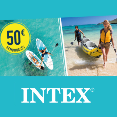 Offre de remboursement bateaux Intex Intex-odr-bateaux.fr